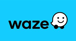 Open with Waze